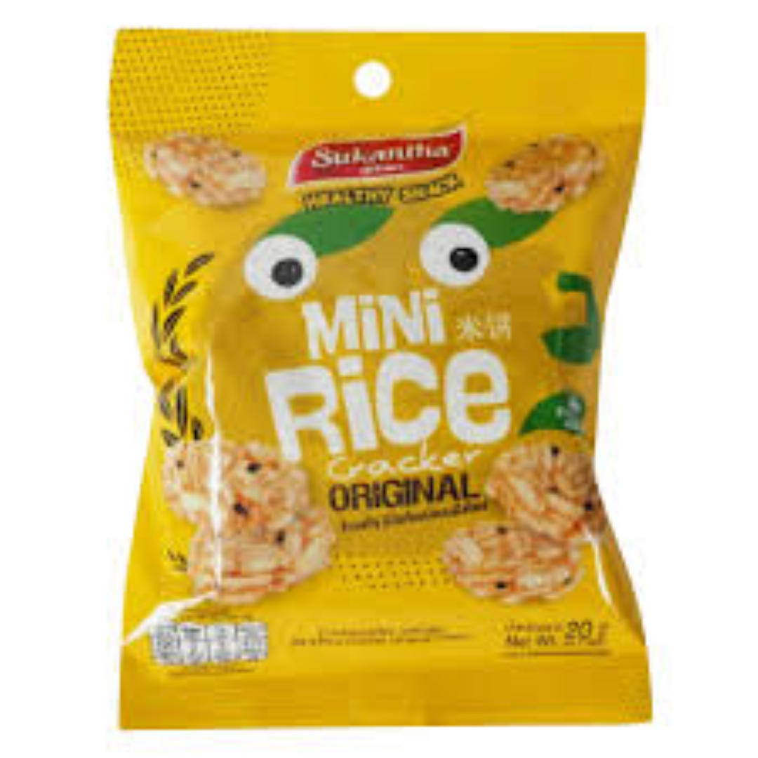 SUKANTHA THAI MINI RICE CRACKER ORIGINAL 20G